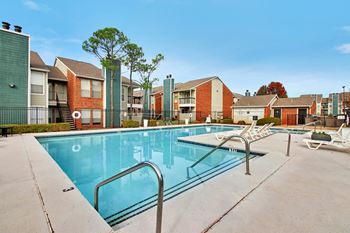 Sparkling pool